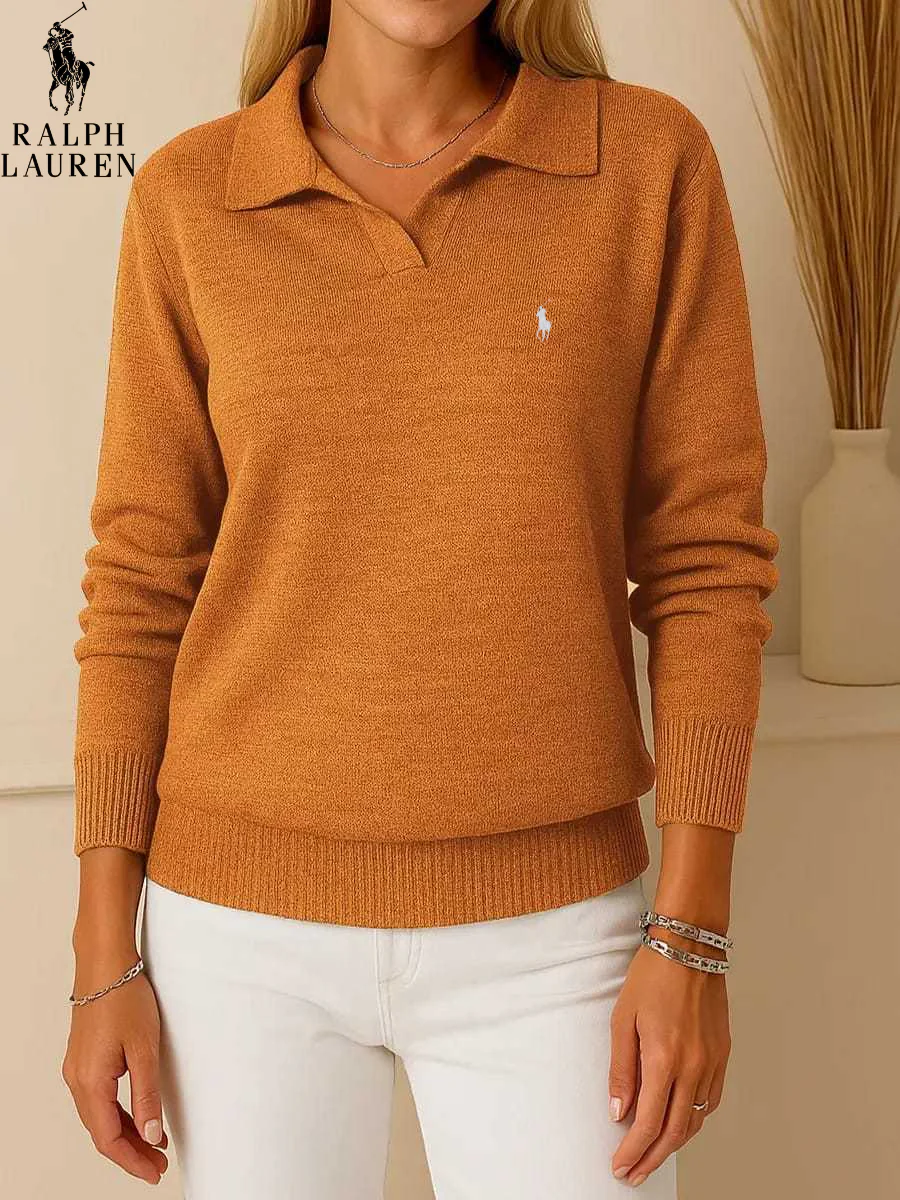 2026 Elegant Knit Collared Sweater || Clearance Sale