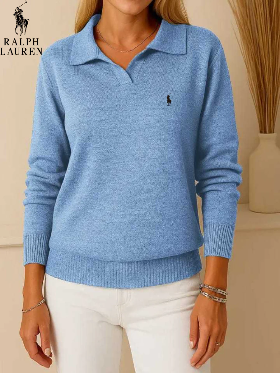 2026 Elegant Knit Collared Sweater || Clearance Sale - Image 2