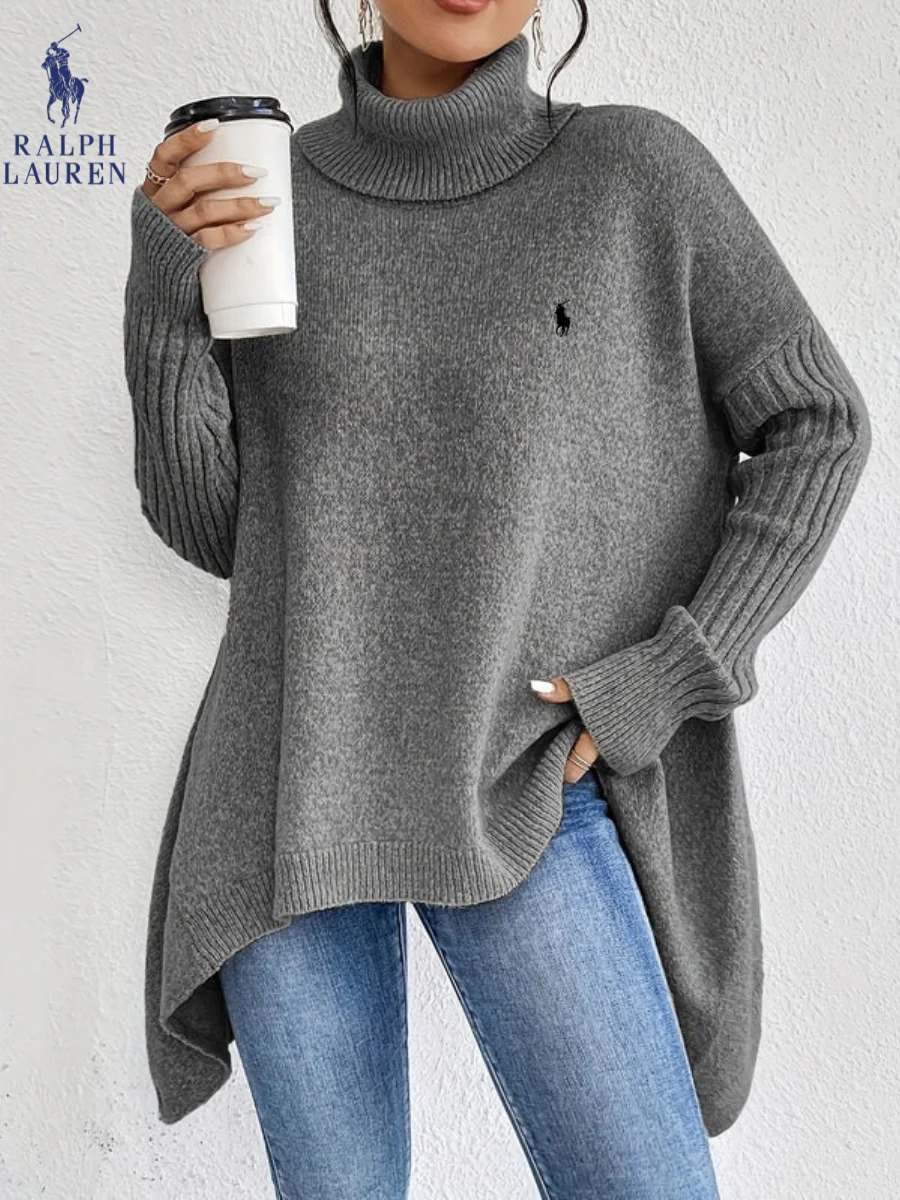 2026 Elegant Oversized Turtleneck Knit Sweater || Clearance Sale - Image 2