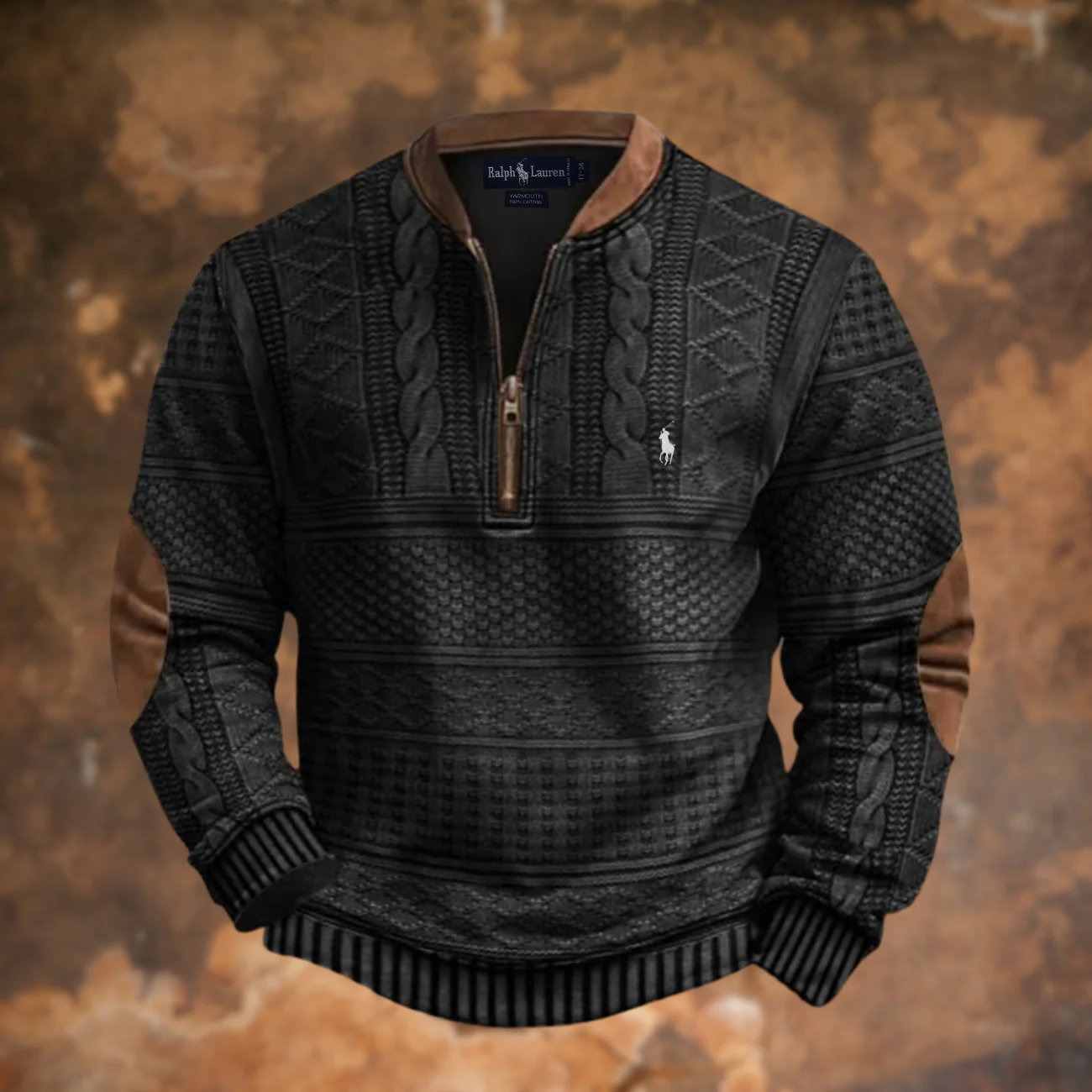 2026 Elegant Textured Knit Pullover - CLEARANCE SALE
