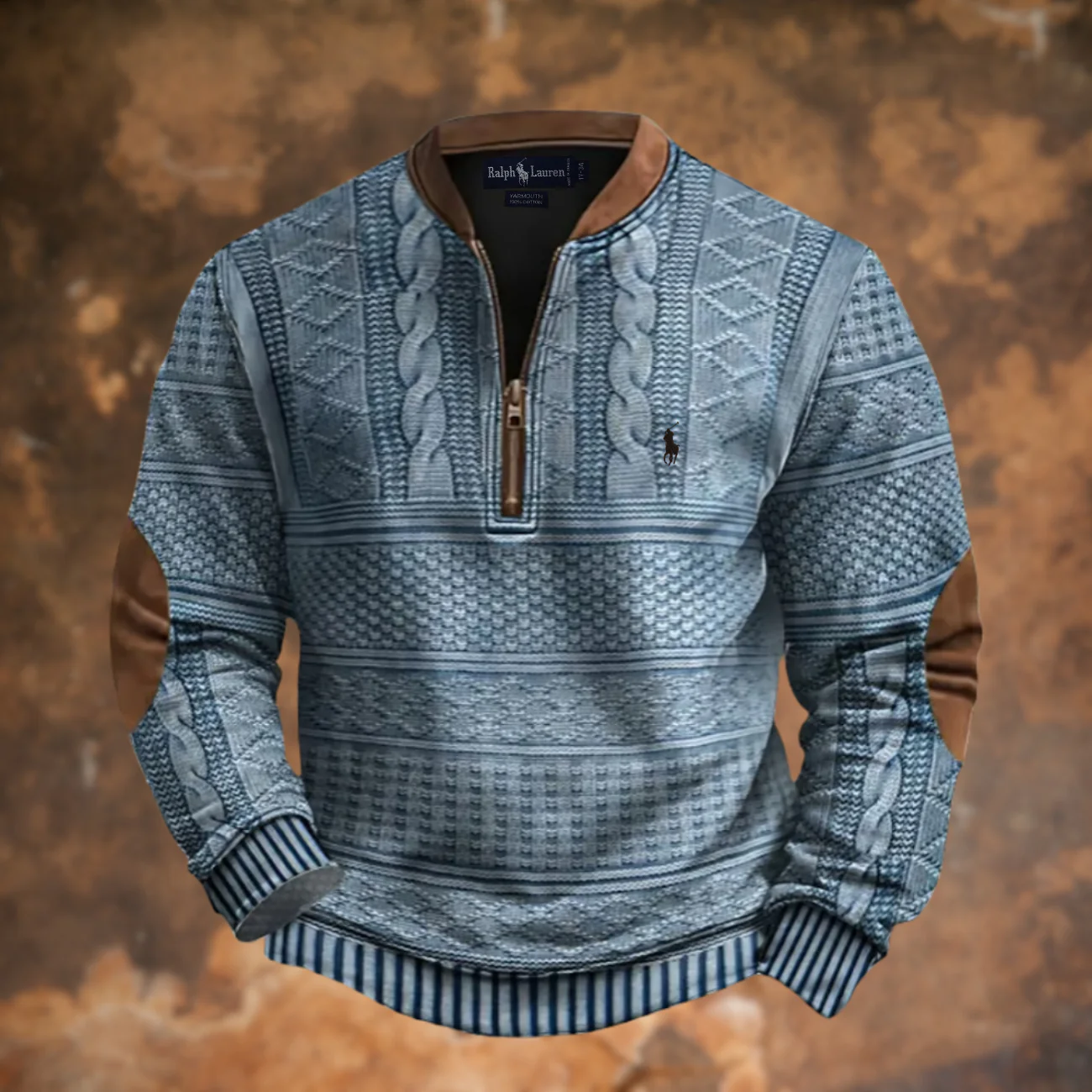 2026 Elegant Textured Knit Pullover - CLEARANCE SALE - Image 2