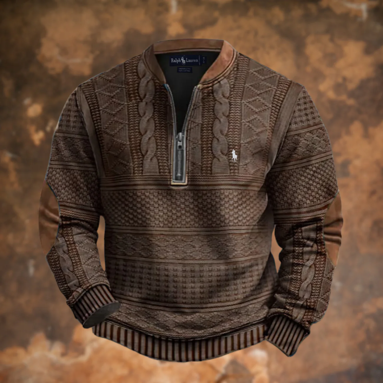 2026 Elegant Textured Knit Pullover - CLEARANCE SALE - Image 3