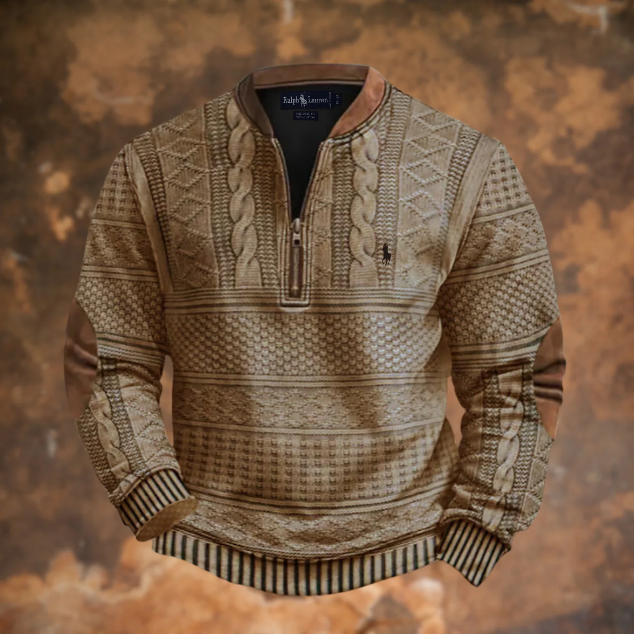 2026 Elegant Textured Knit Pullover - CLEARANCE SALE - Image 4