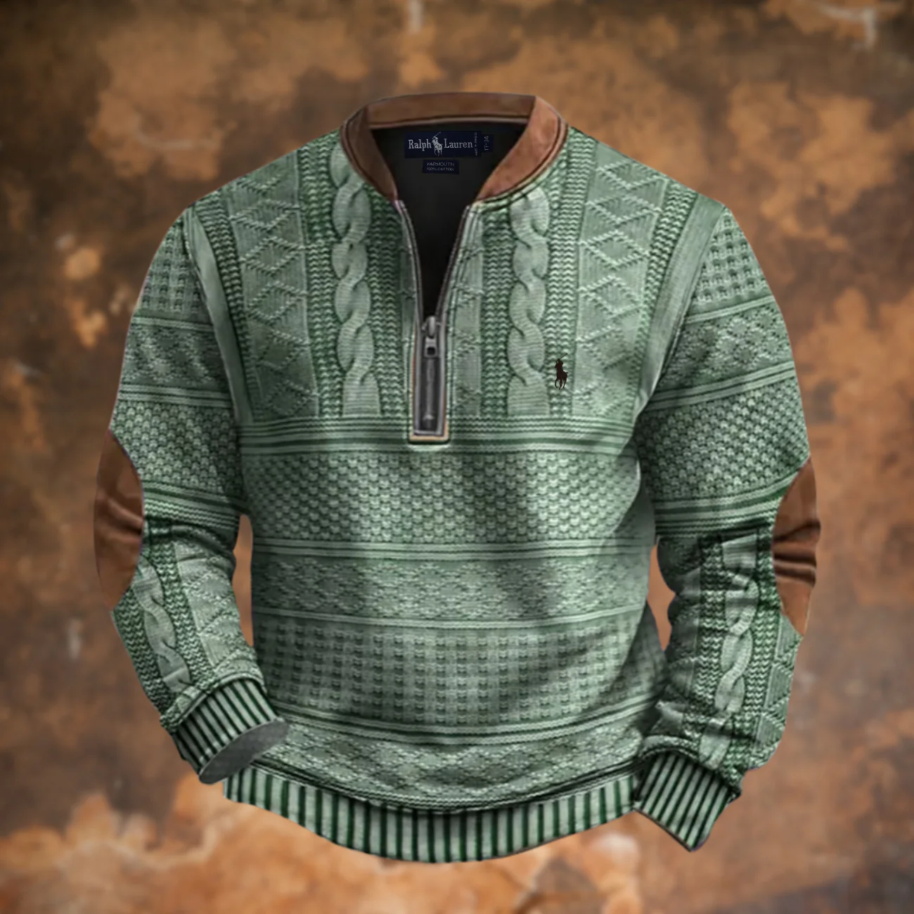2026 Elegant Textured Knit Pullover - CLEARANCE SALE - Image 5