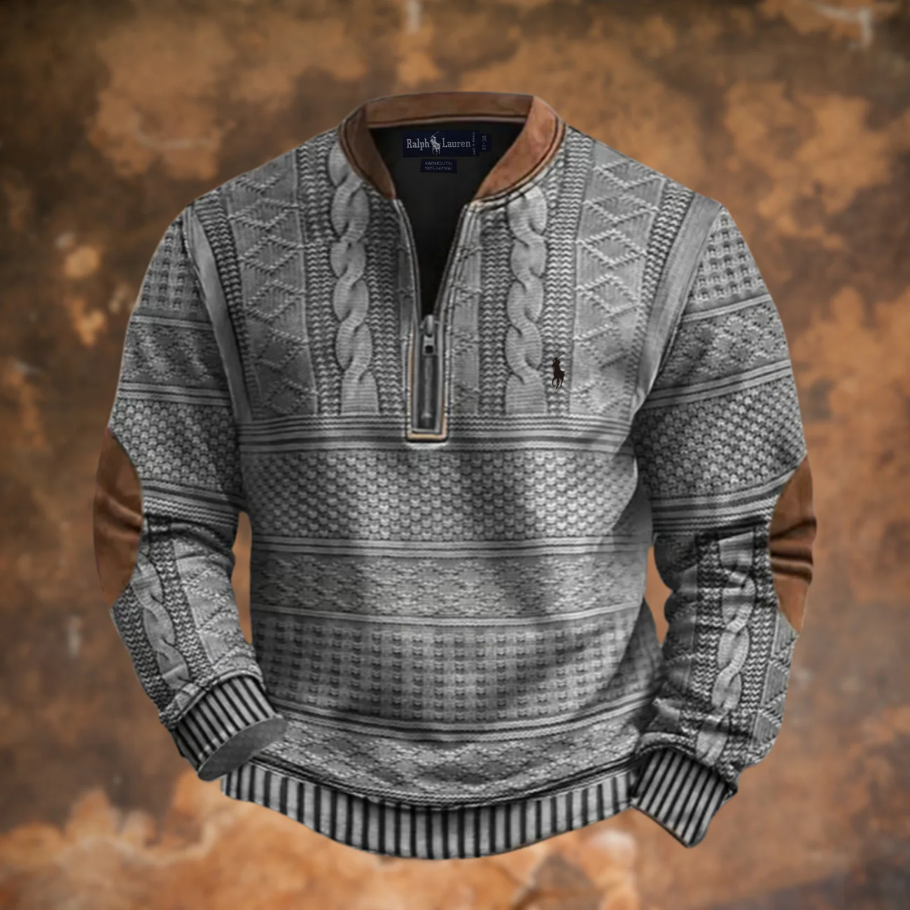 2026 Elegant Textured Knit Pullover - CLEARANCE SALE - Image 6