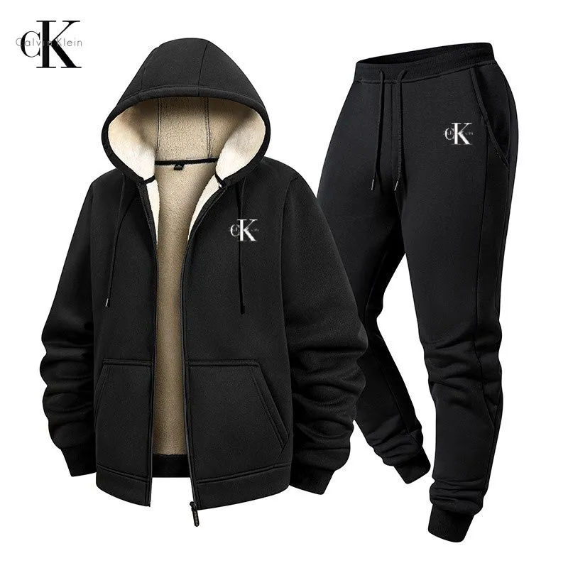 2026 Fleece-Lined Tracksuit || Limited Edition