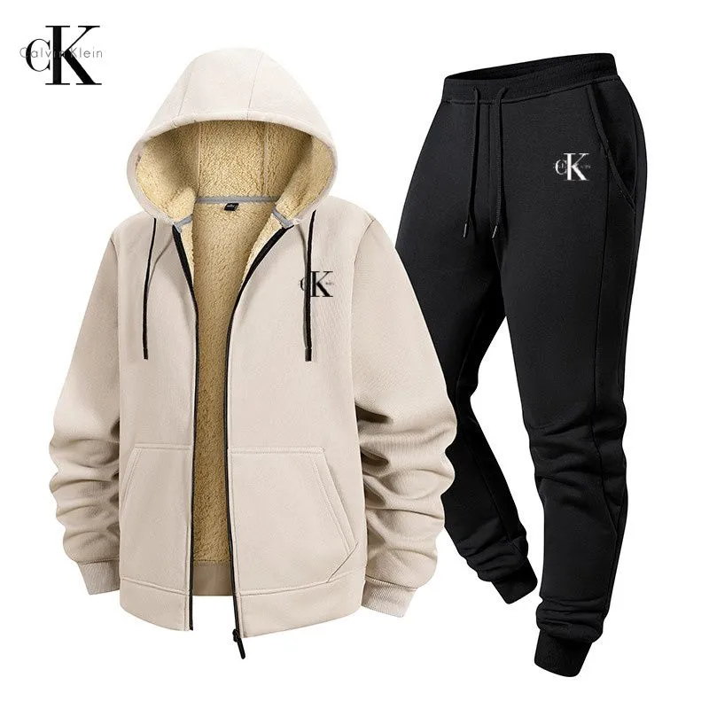 2026 Fleece-Lined Tracksuit || Limited Edition - Image 2