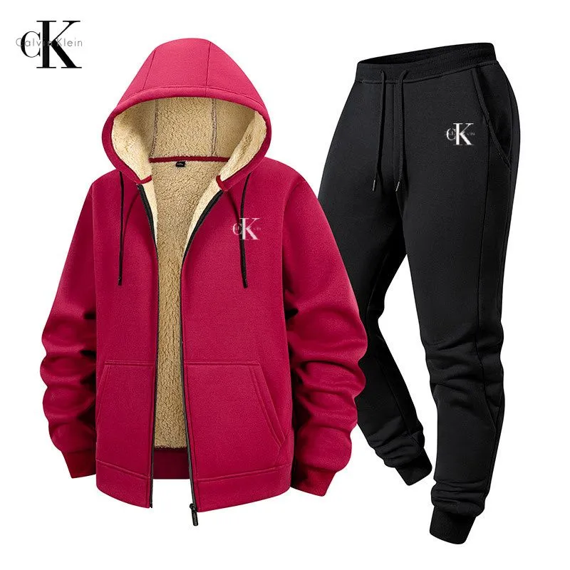 2026 Fleece-Lined Tracksuit || Limited Edition - Image 3