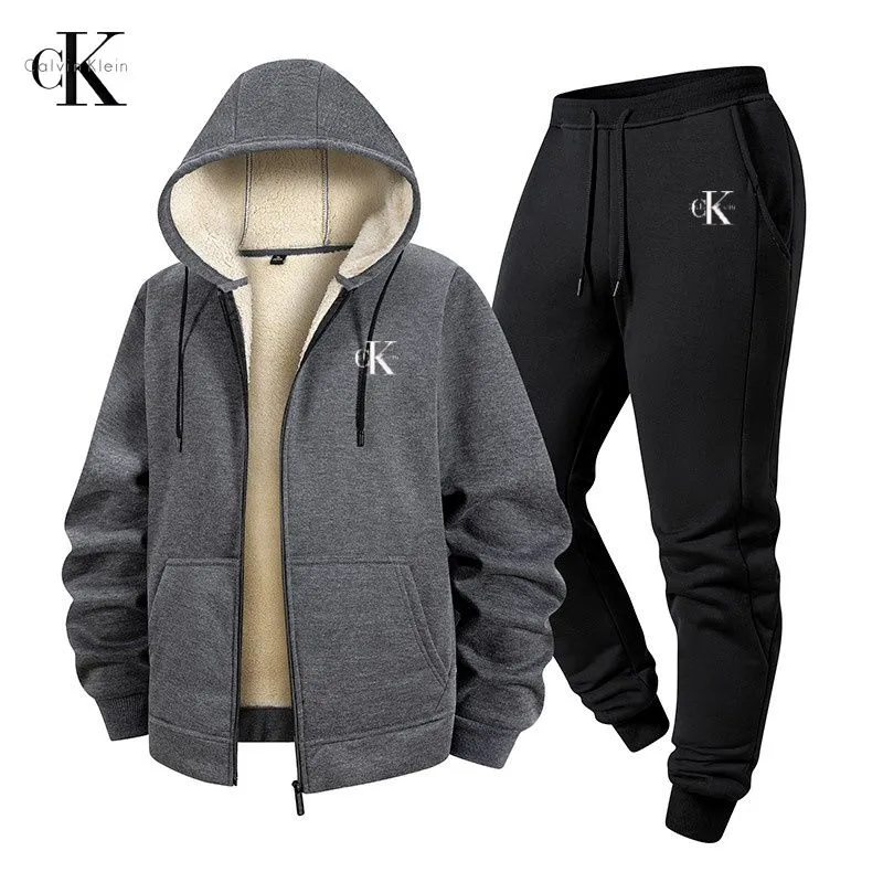 2026 Fleece-Lined Tracksuit || Limited Edition - Image 6