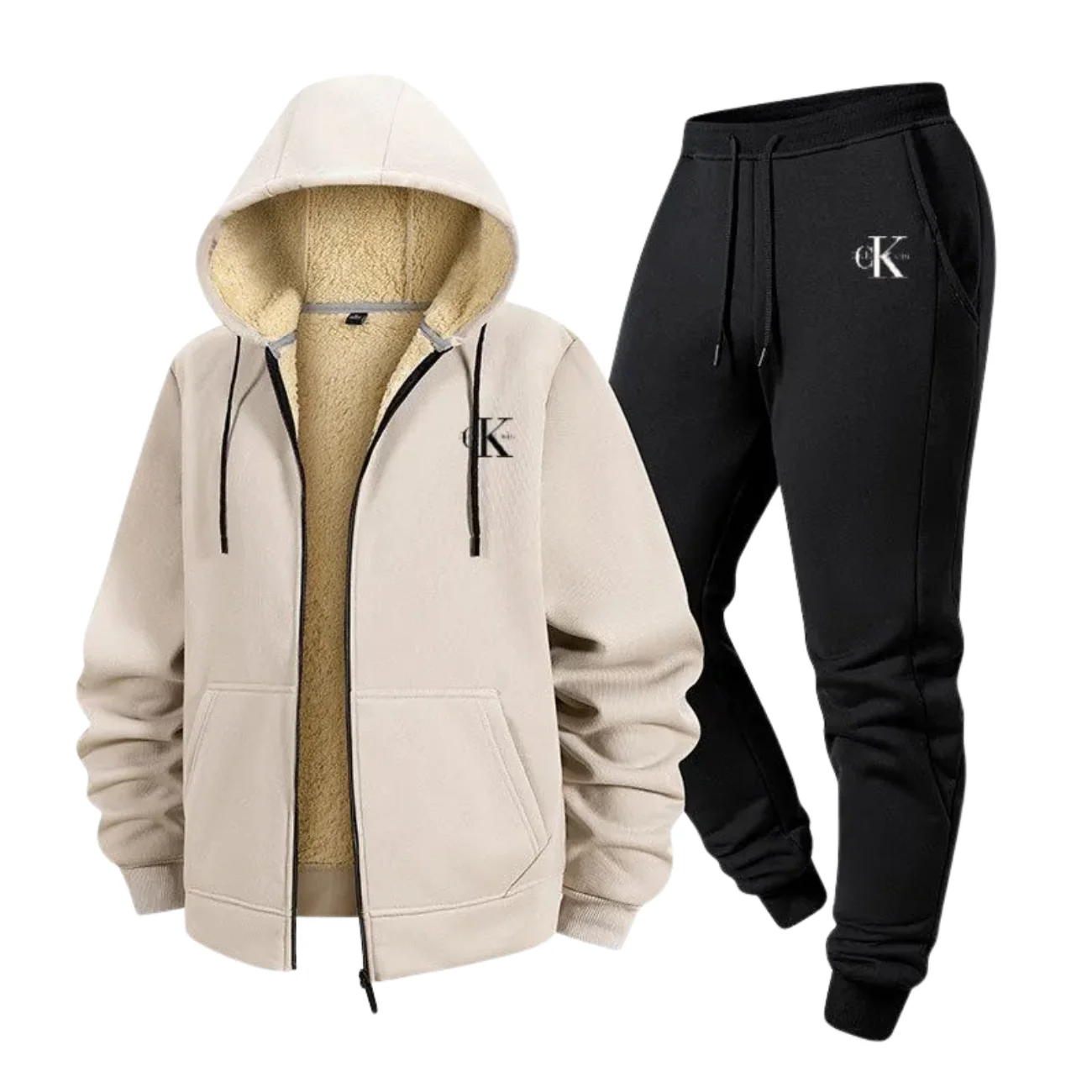 2026 Fleece-Lined Tracksuit - Limited Edition - Image 2