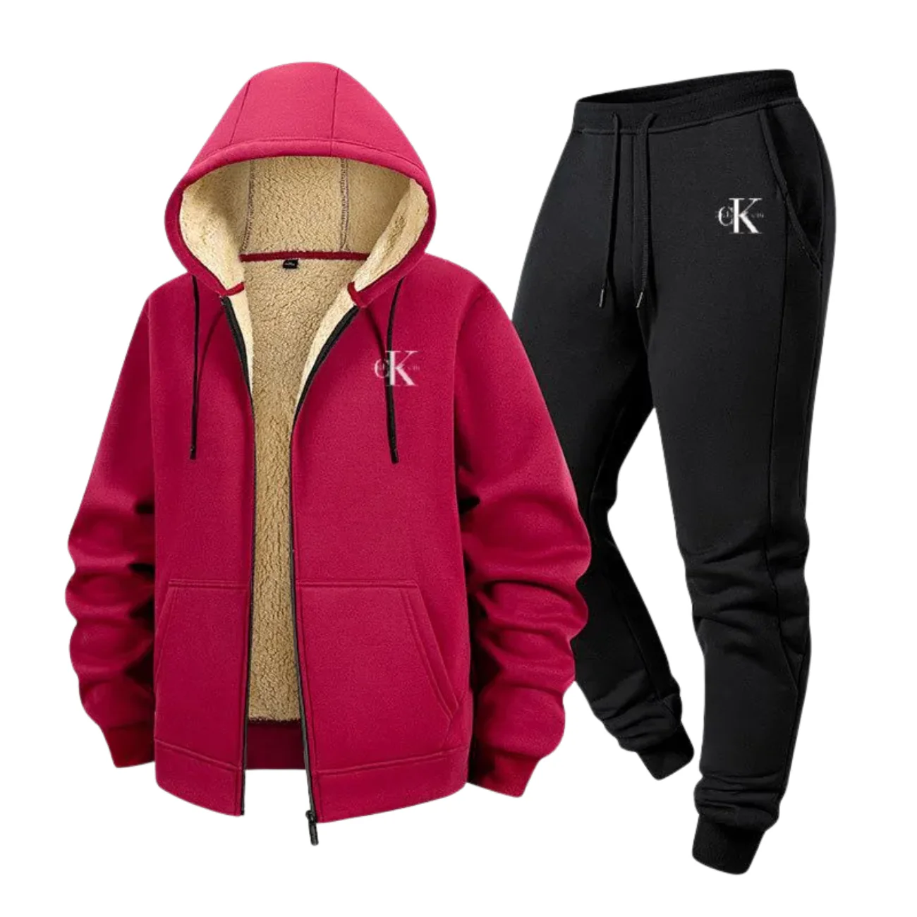 2026 Fleece-Lined Tracksuit - Limited Edition - Image 3