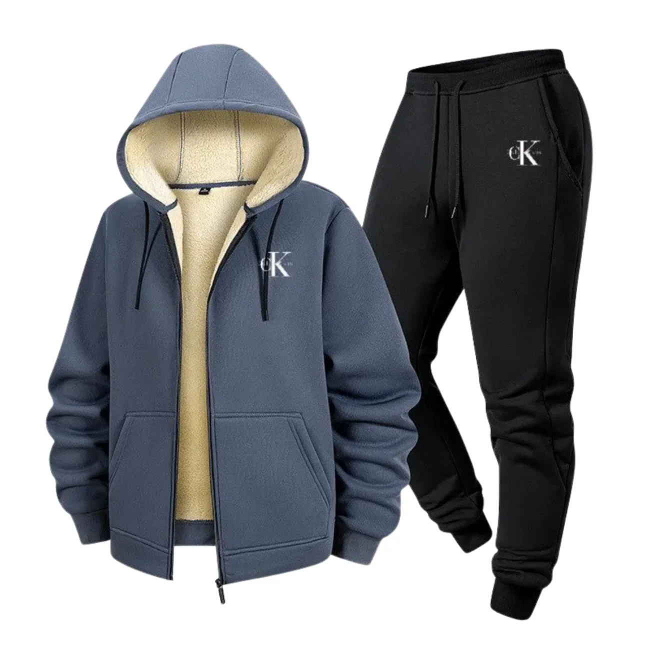 2026 Fleece-Lined Tracksuit - Limited Edition - Image 4