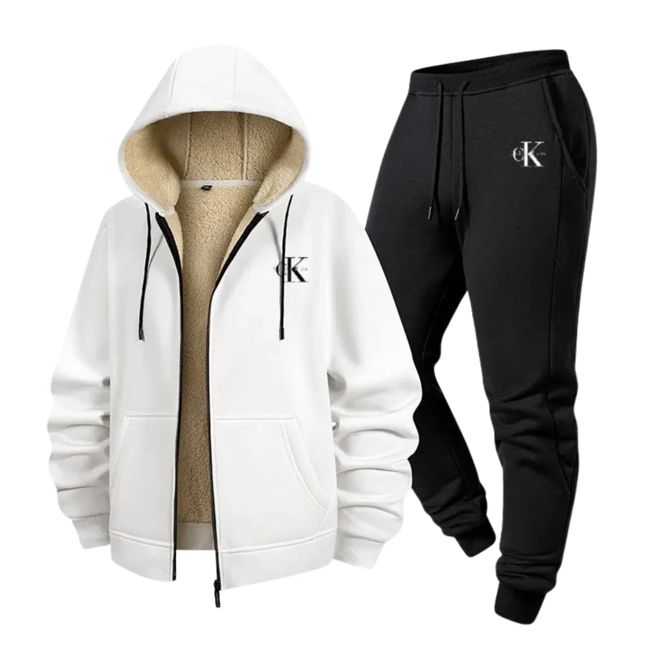 2026 Fleece-Lined Tracksuit - Limited Edition - Image 5