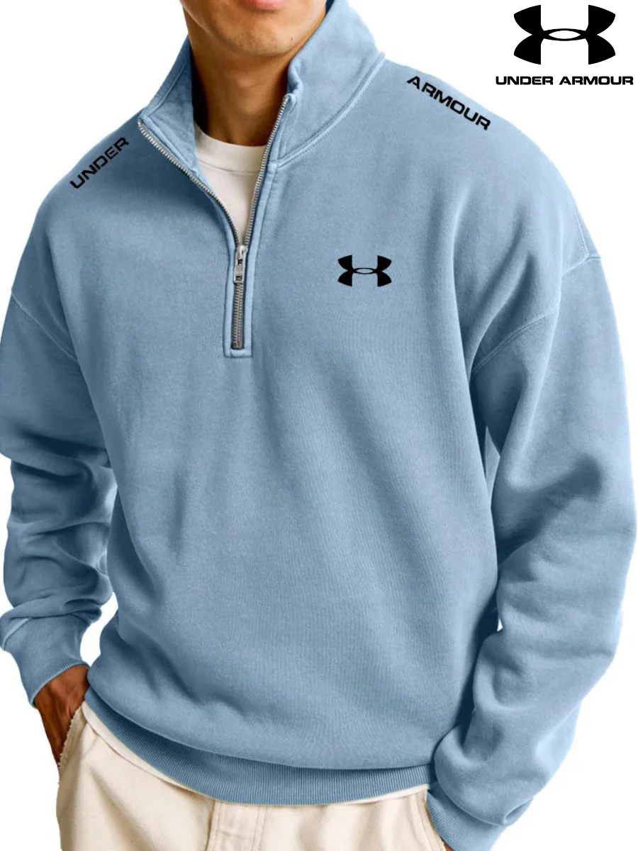 2026 Half-Zip Knit Sweatshirt || Clearance Sale - Image 2