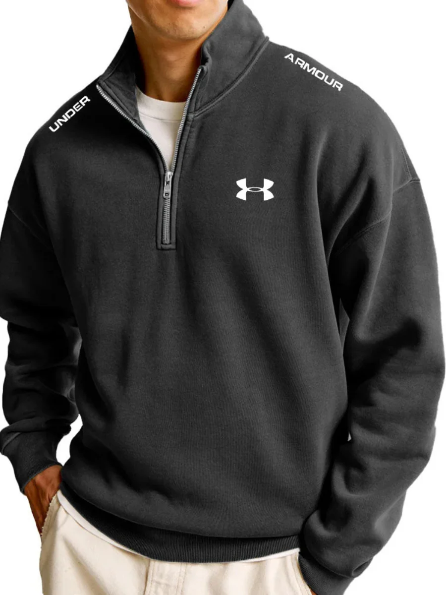 2026 Half-Zip Knit Sweatshirt - Clearance Sale