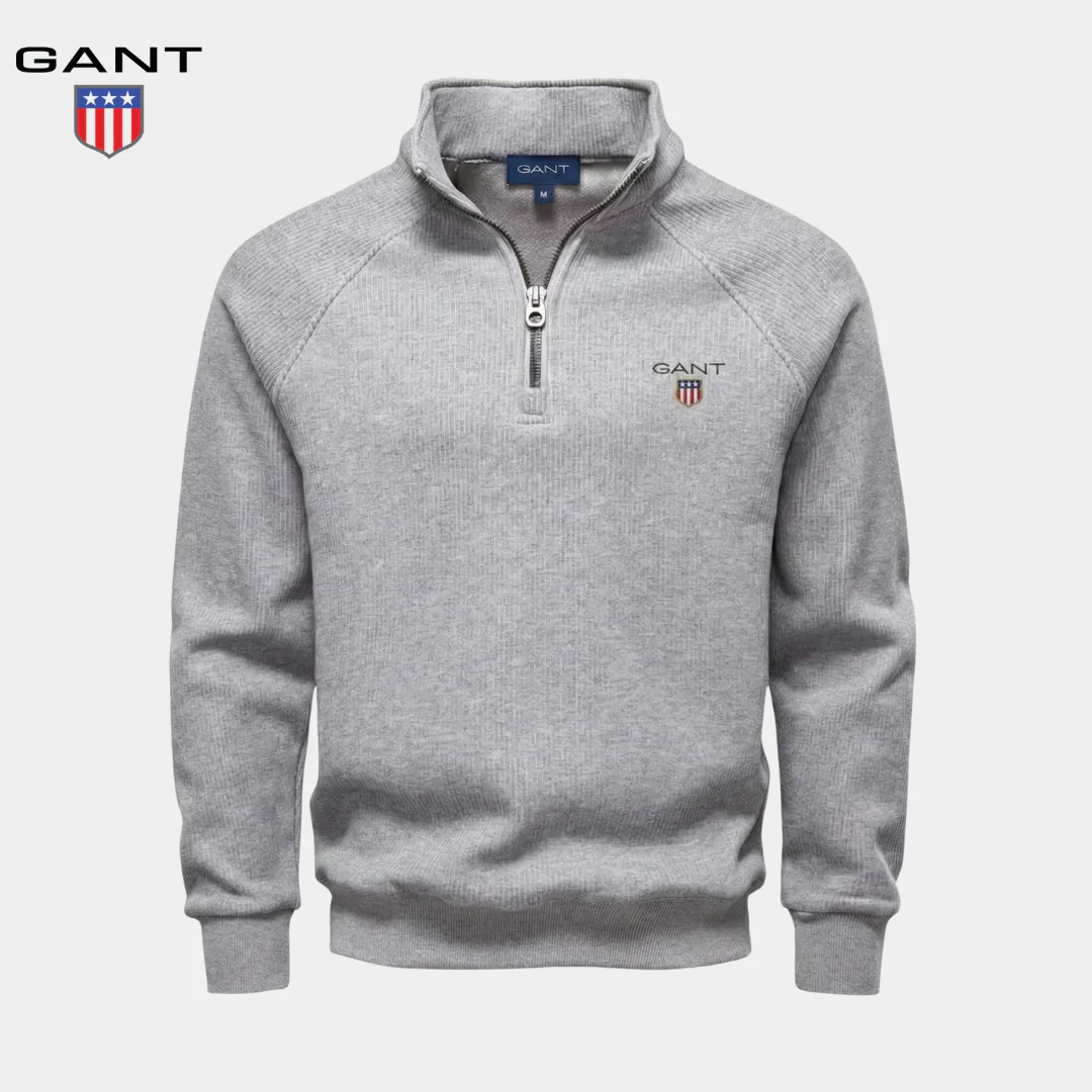 2026 Half-Zip Knit Sweatshirt || Clearance Sale - Image 2