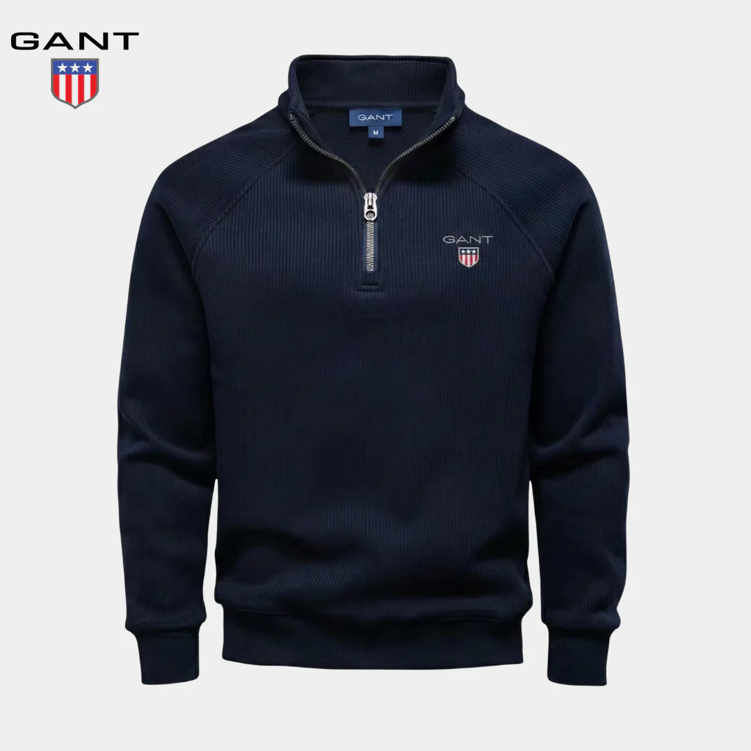 2026 Half-Zip Knit Sweatshirt || Clearance Sale - Image 3