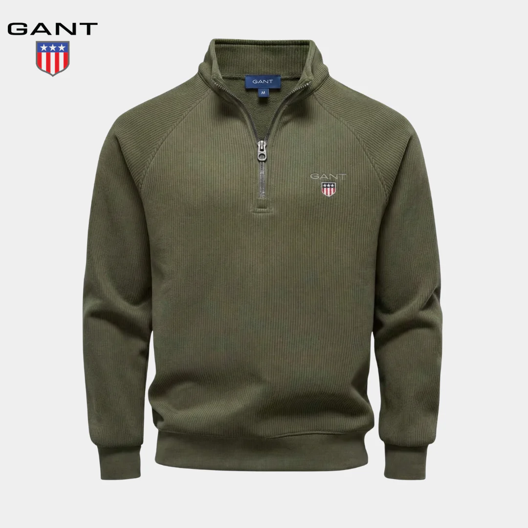 2026 Half-Zip Knit Sweatshirt || Clearance Sale - Image 4