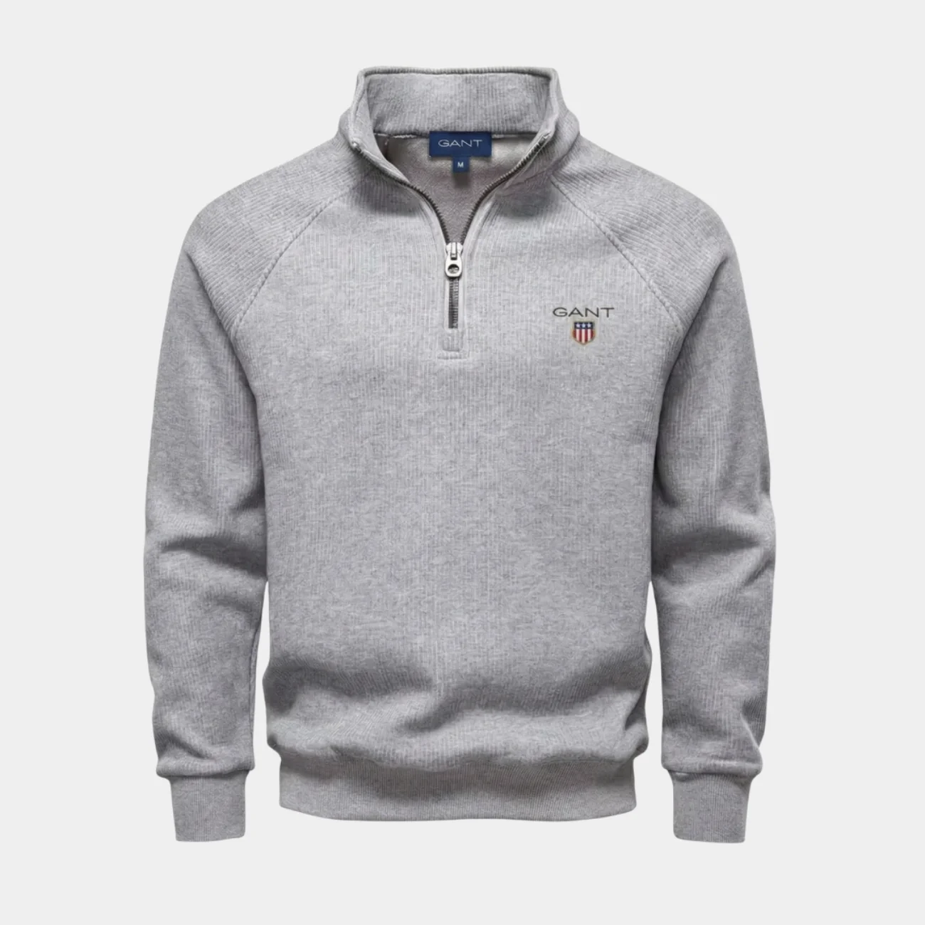 2026 Half-Zip Knit Sweatshirt - Clearance Sale - Image 2