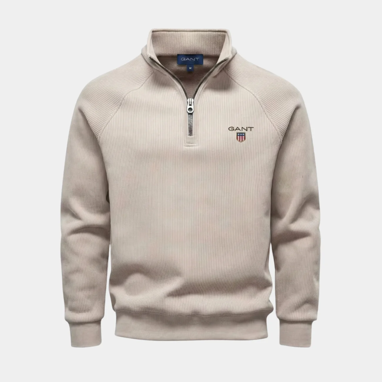 2026 Half-Zip Knit Sweatshirt - Clearance Sale - Image 5