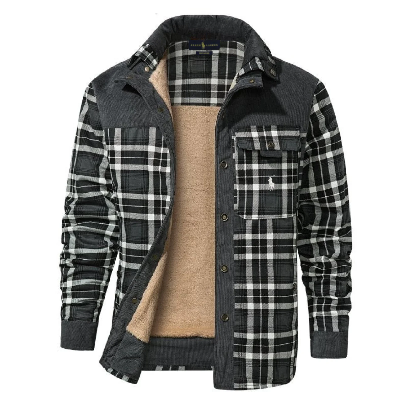 2026 Heritage Plaid Sherpa-Lined Jacket - Clearance Sale