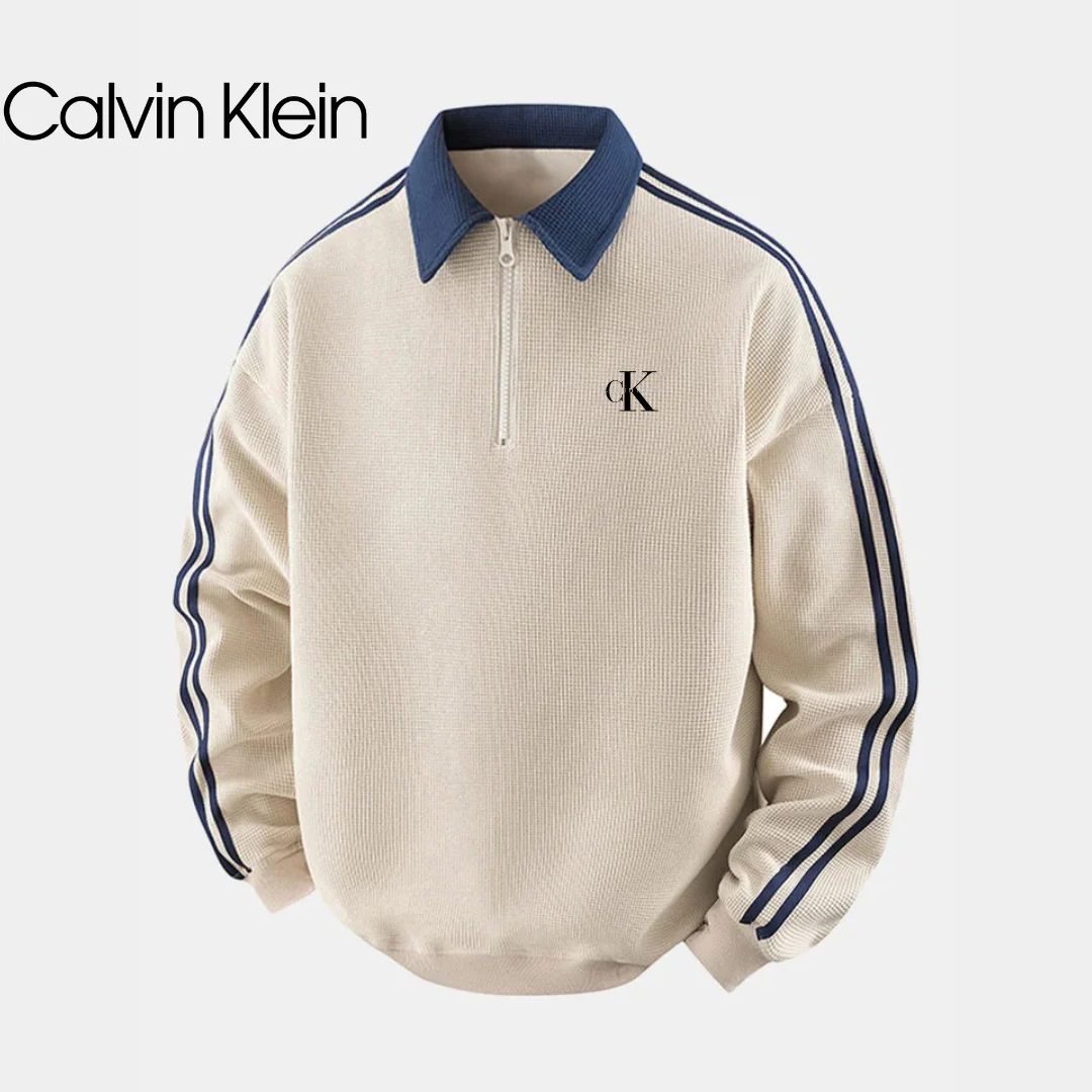 2026 Heritage Zip Collar Pullover || Limited Edition