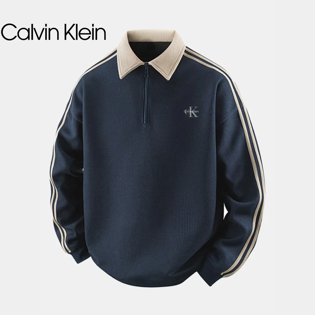 2026 Heritage Zip Collar Pullover || Limited Edition - Image 2