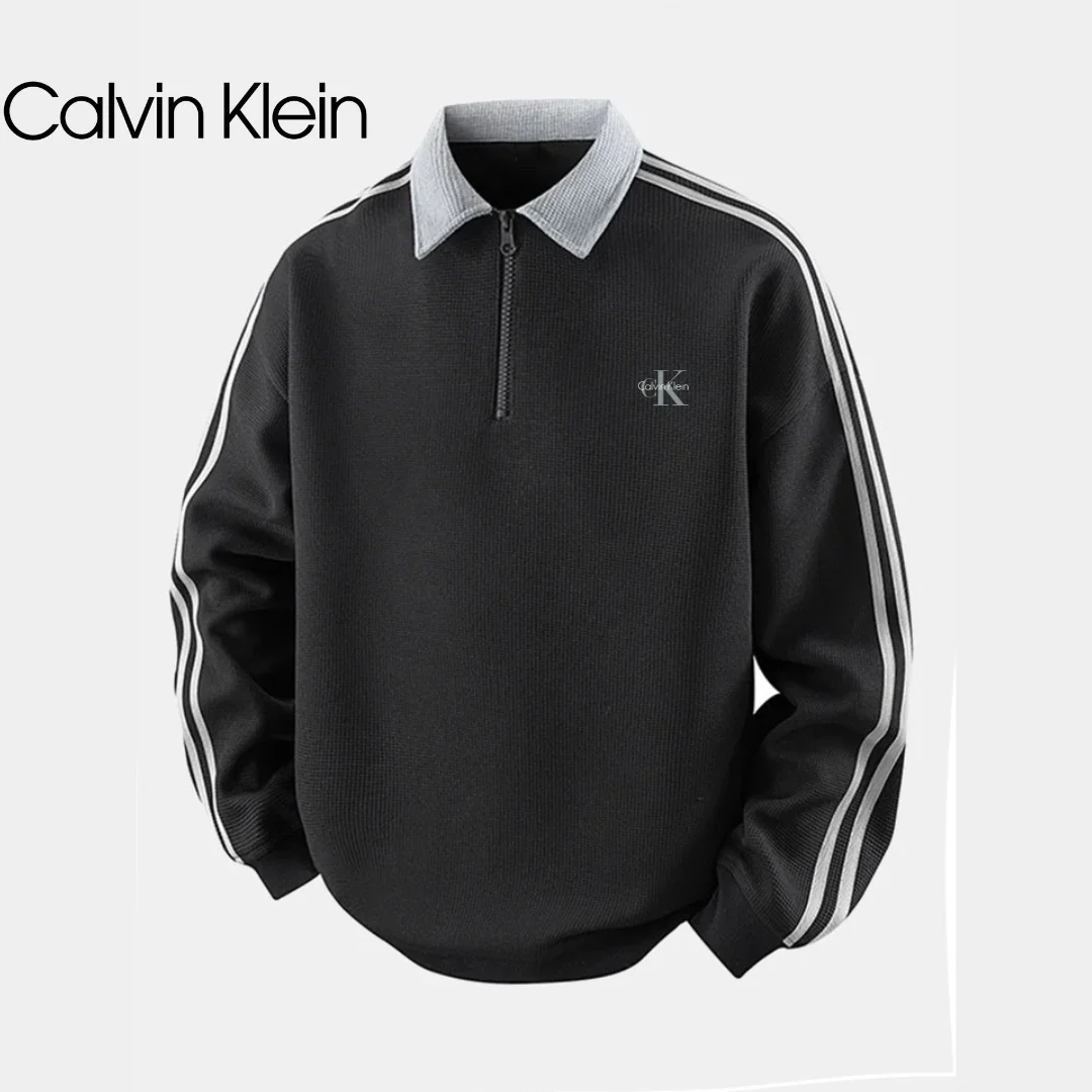 2026 Heritage Zip Collar Pullover || Limited Edition - Image 3