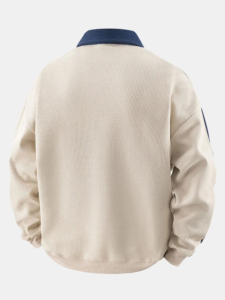 2026 Heritage Zip Collar Pullover || Limited Edition - Image 5