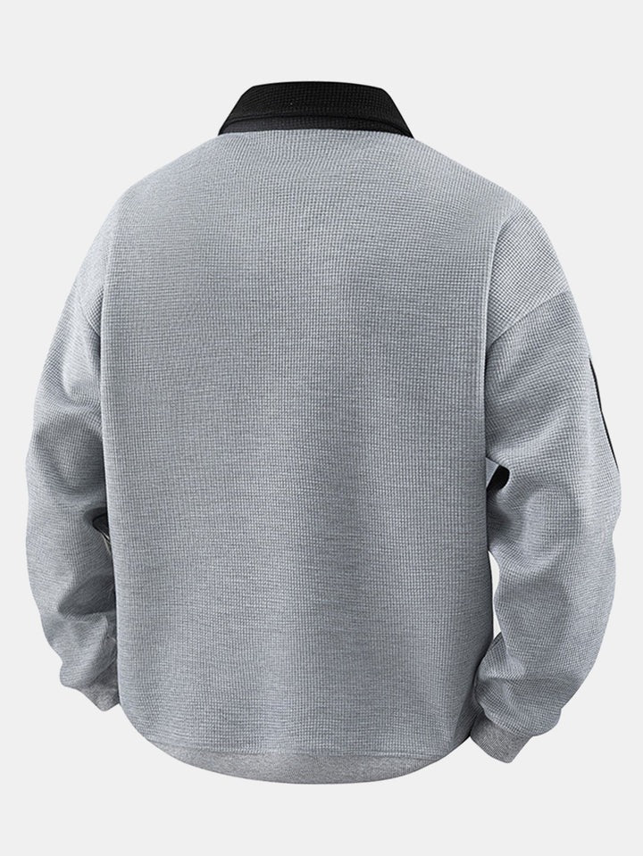 2026 Heritage Zip Collar Pullover || Limited Edition - Image 6