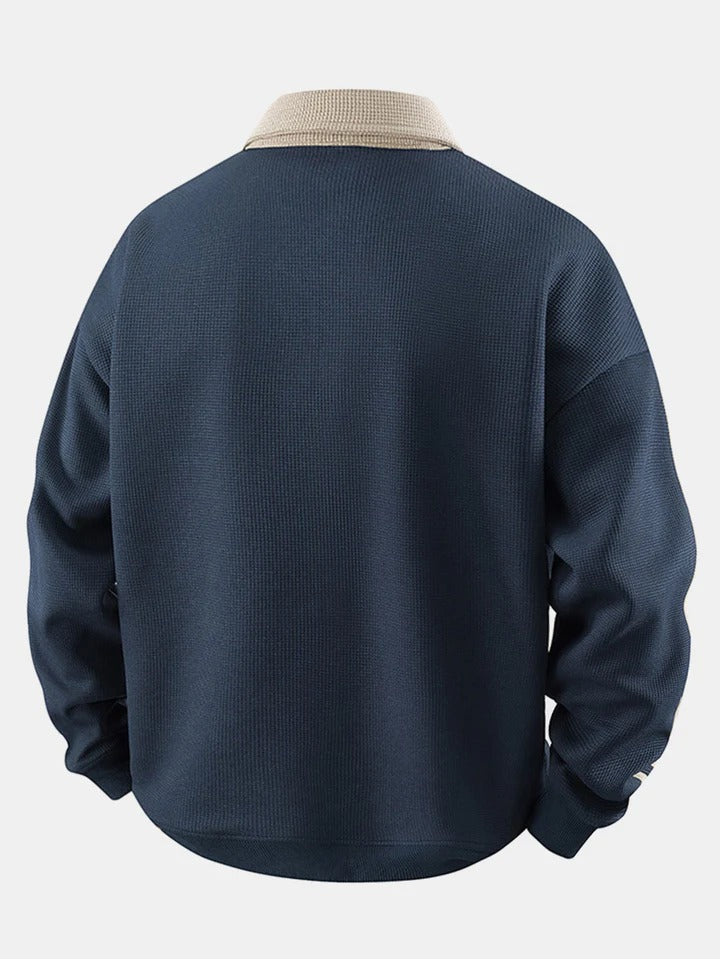 2026 Heritage Zip Collar Pullover || Limited Edition - Image 7