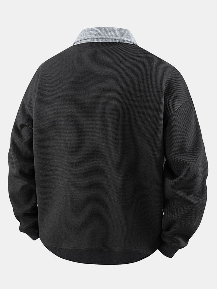 2026 Heritage Zip Collar Pullover || Limited Edition - Image 8
