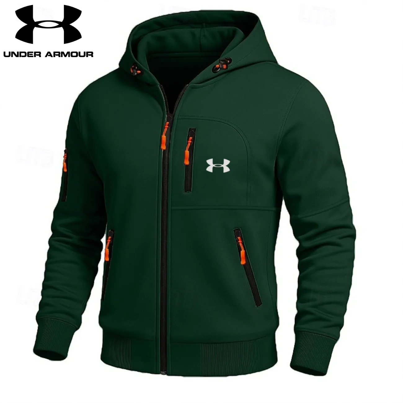 2026 High Performance Zip-Up Hoodie || Clearance Sale - Image 8