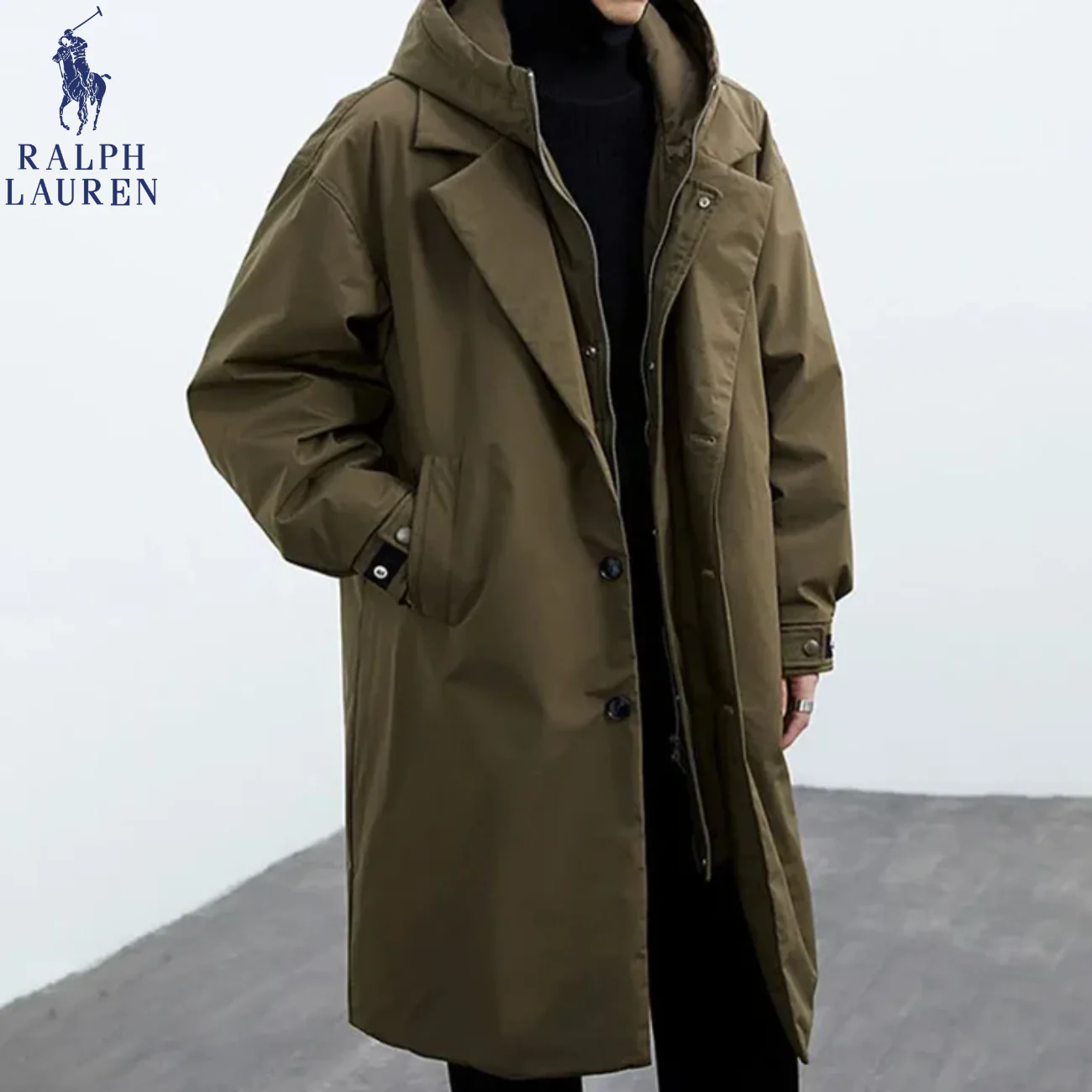 2026 Hooded Overcoat || Clearance Sale