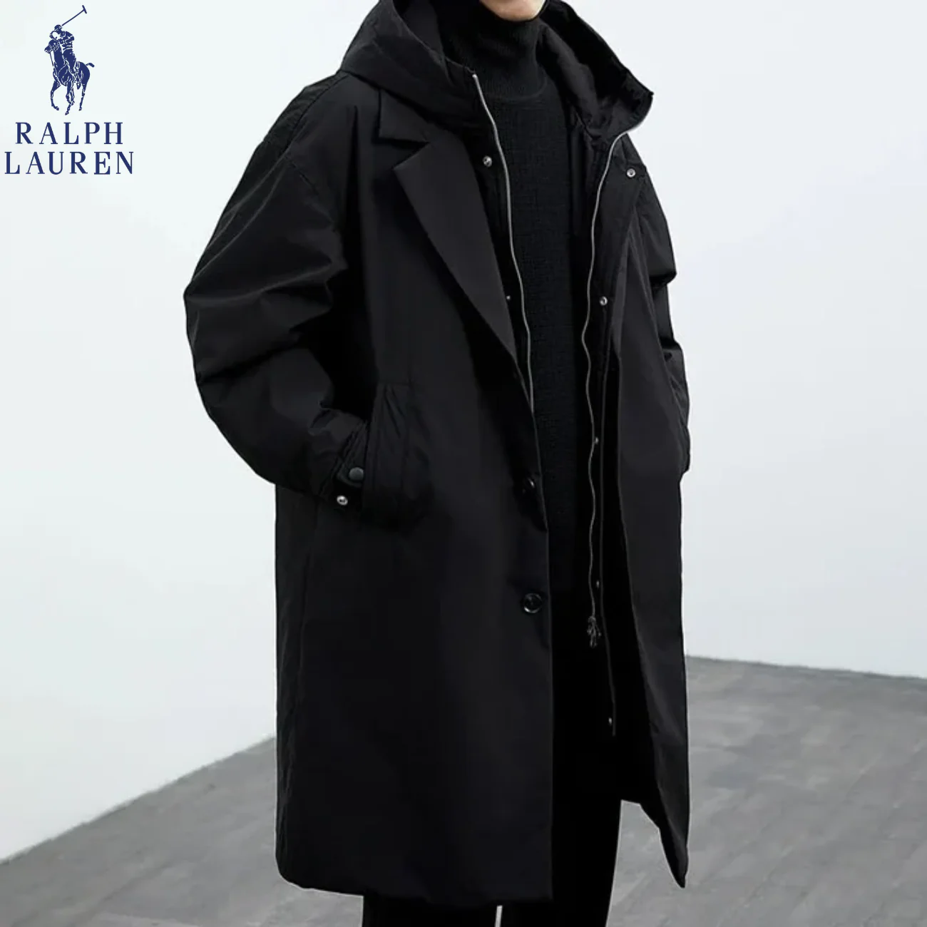 2026 Hooded Overcoat || Clearance Sale - Image 2