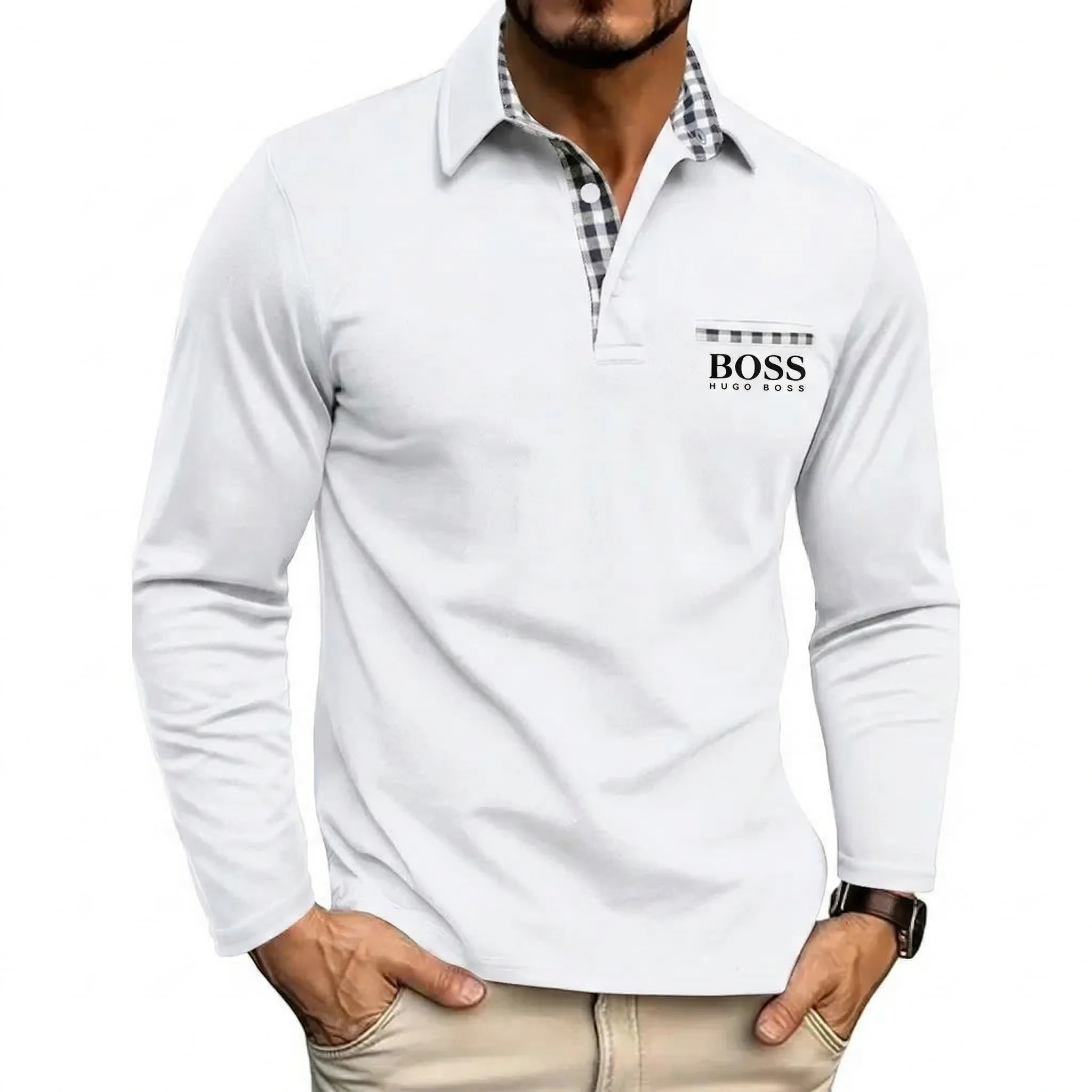 2026 Long Sleeve Polo - Clearance Sale - Image 2
