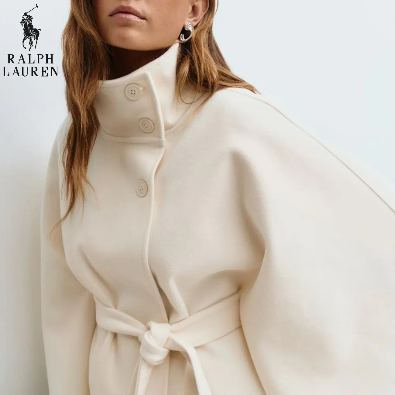 2026 Modern Belted Cape Coat || Clearance Sale - Image 2
