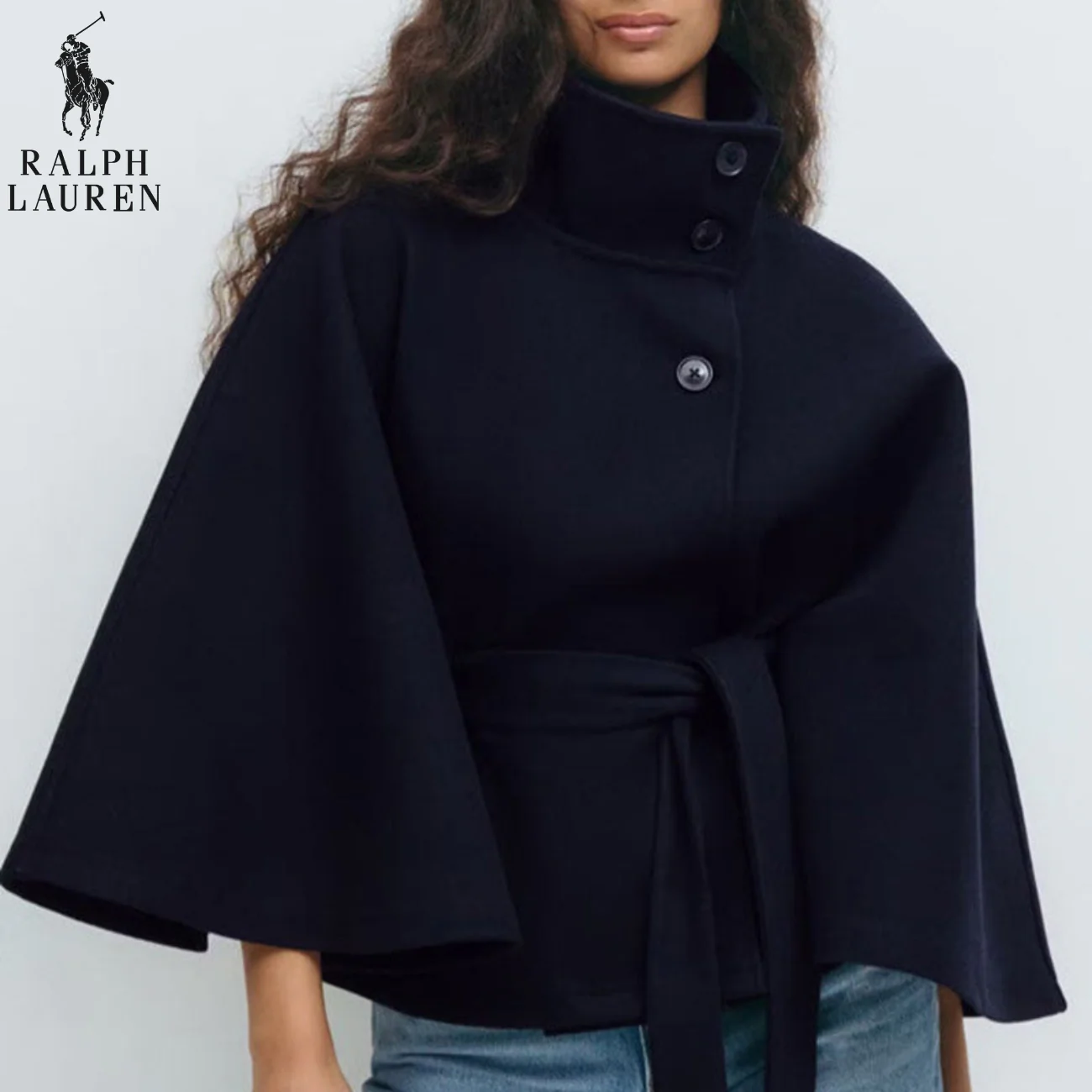 2026 Modern Belted Cape Coat || Clearance Sale - Image 3