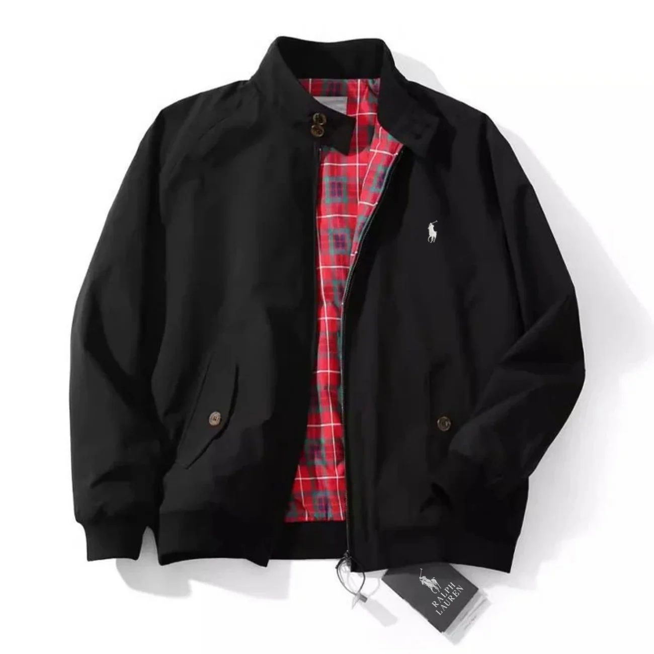 2026 Modern Bomber Jacket - Clearance Sale - Image 2