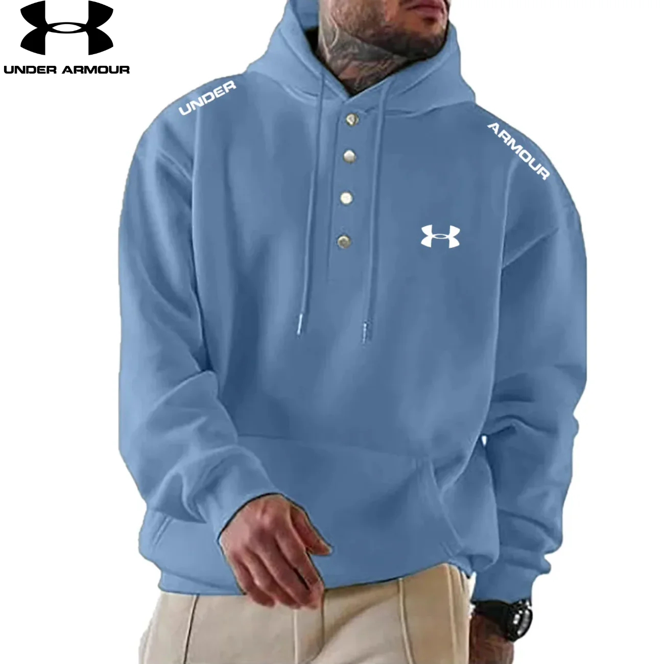 2026 Modern Button-Up Hoodie || Clearance Sale - Image 2