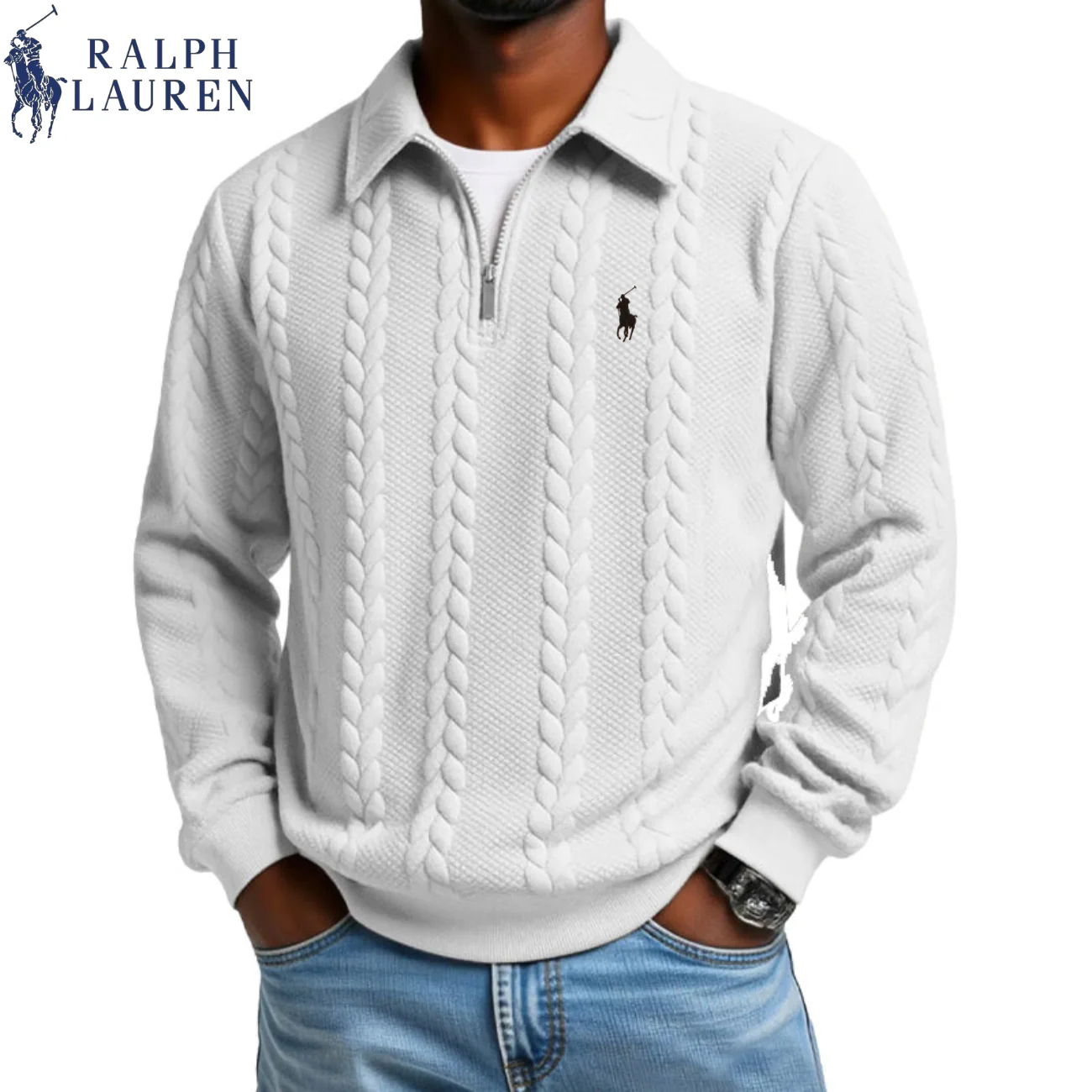 2026 Modern Cable Knit Pullover || CLEARANCE SALE