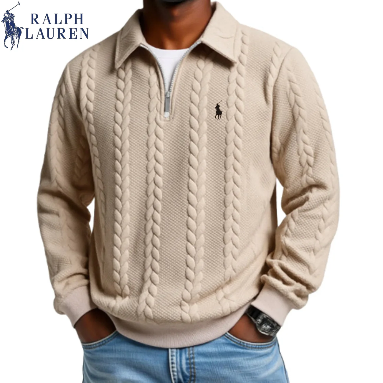 2026 Modern Cable Knit Pullover || CLEARANCE SALE - Image 3