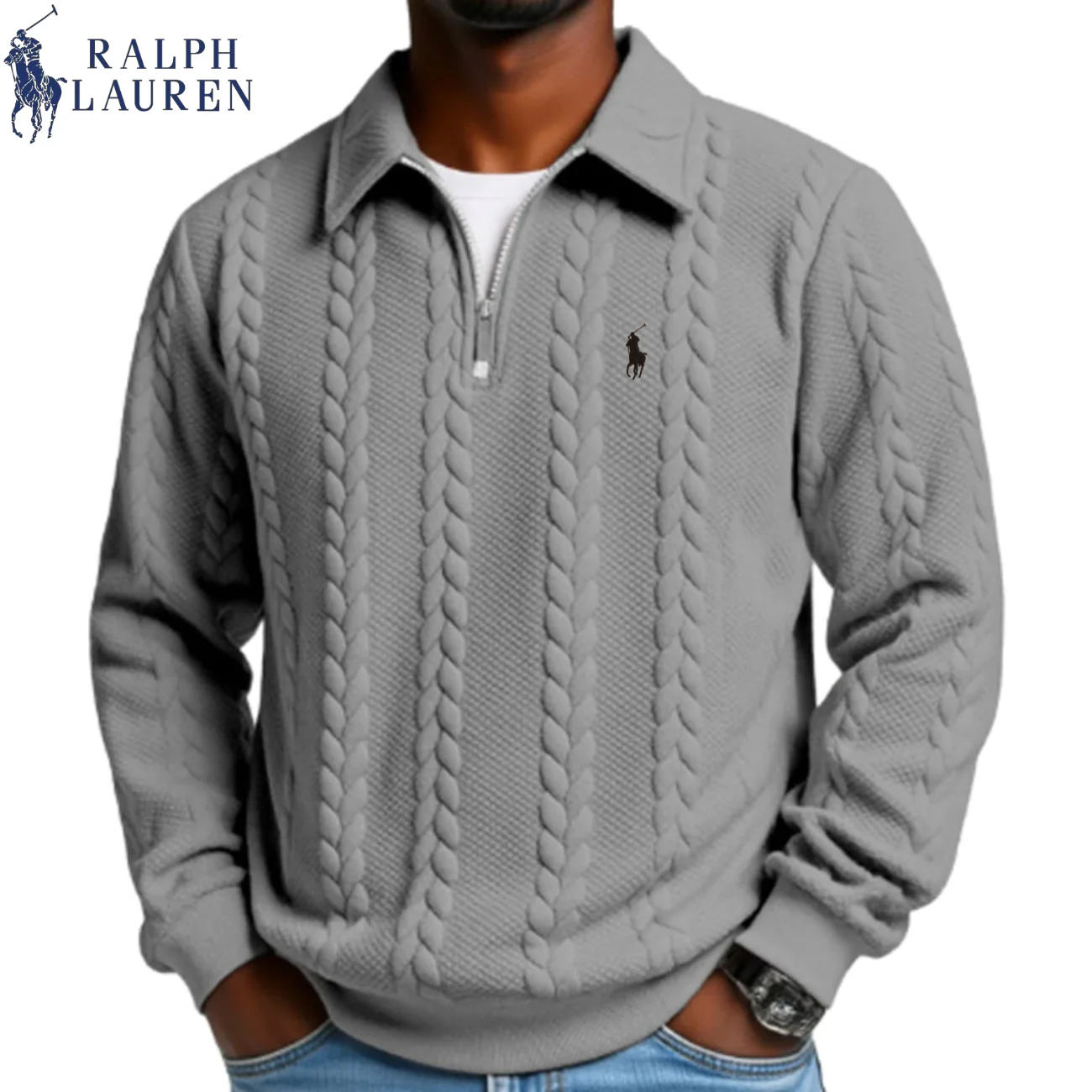 2026 Modern Cable Knit Pullover || CLEARANCE SALE - Image 4