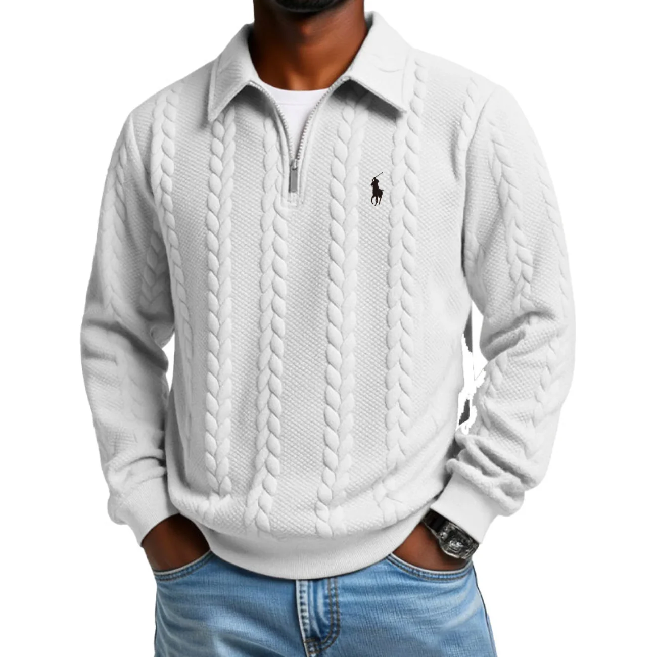 2026 Modern Cable Knit Pullover - CLEARANCE SALE