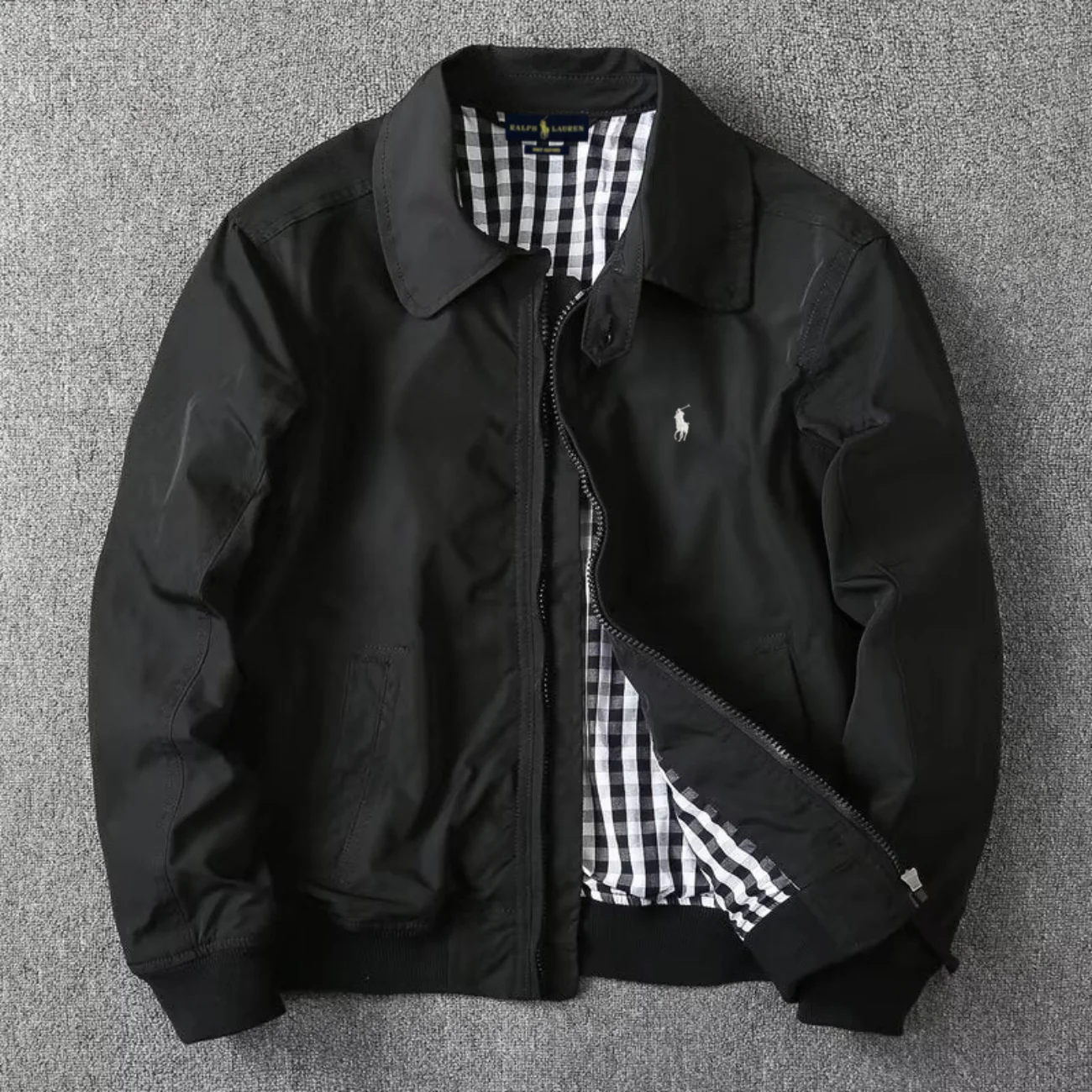 2026 Modern Classic Zip-Up Jacket - Clearance Sale