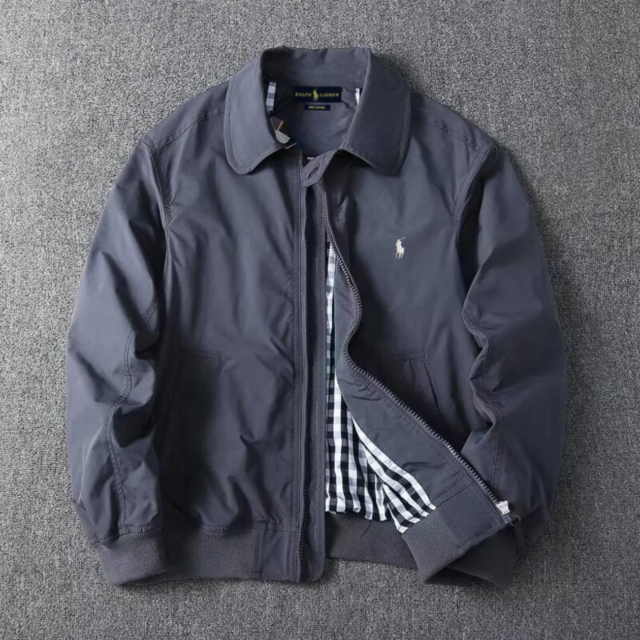 2026 Modern Classic Zip-Up Jacket - Clearance Sale - Image 3