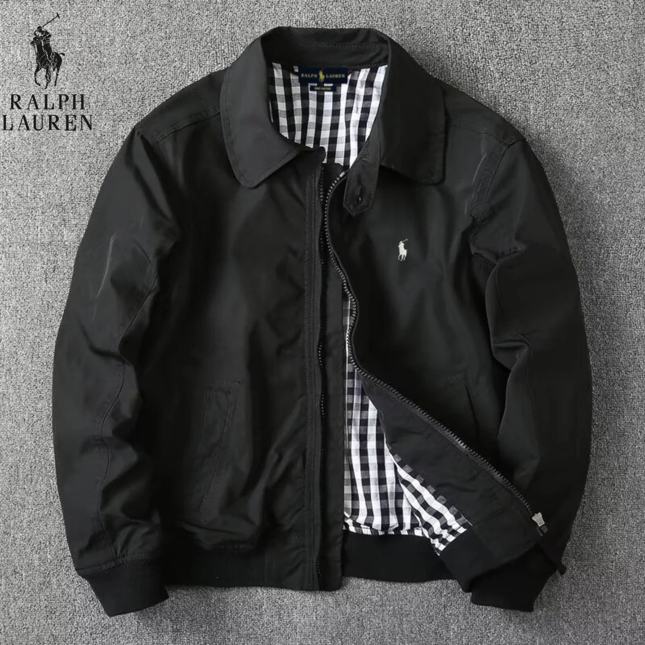 2026 Modern Classic Zip-Up Jacket || Clearance Sale