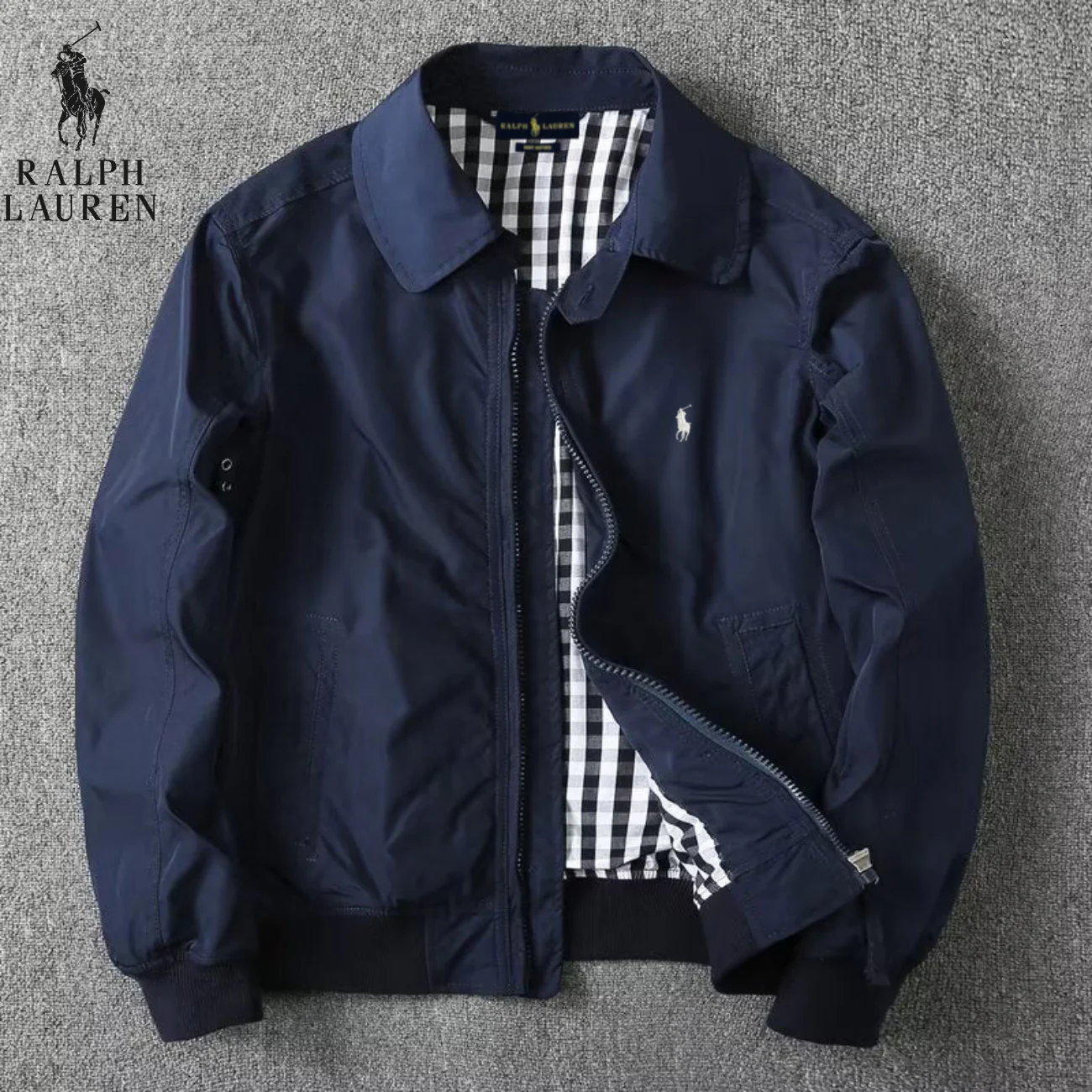2026 Modern Classic Zip-Up Jacket || Clearance Sale - Image 2