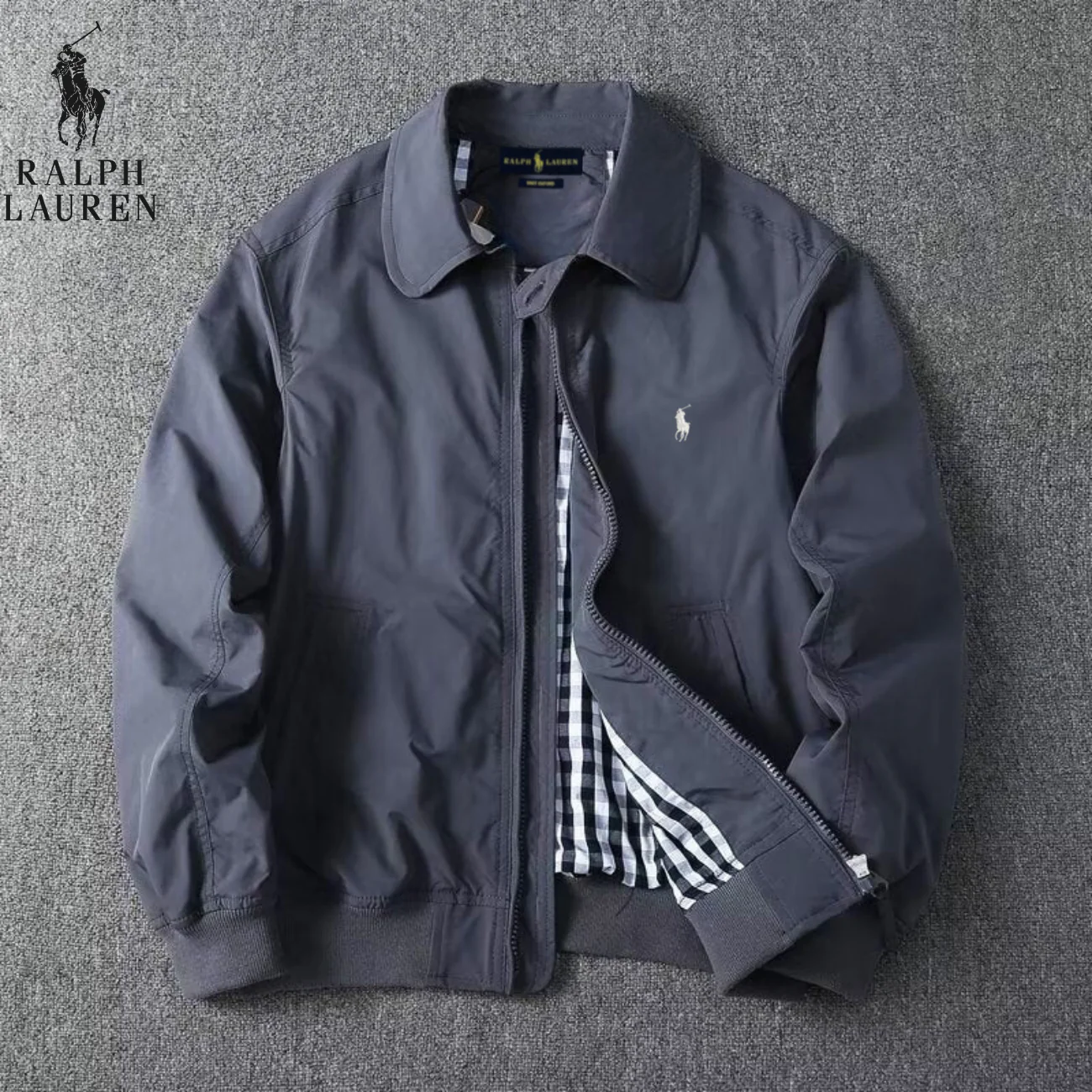 2026 Modern Classic Zip-Up Jacket || Clearance Sale - Image 3