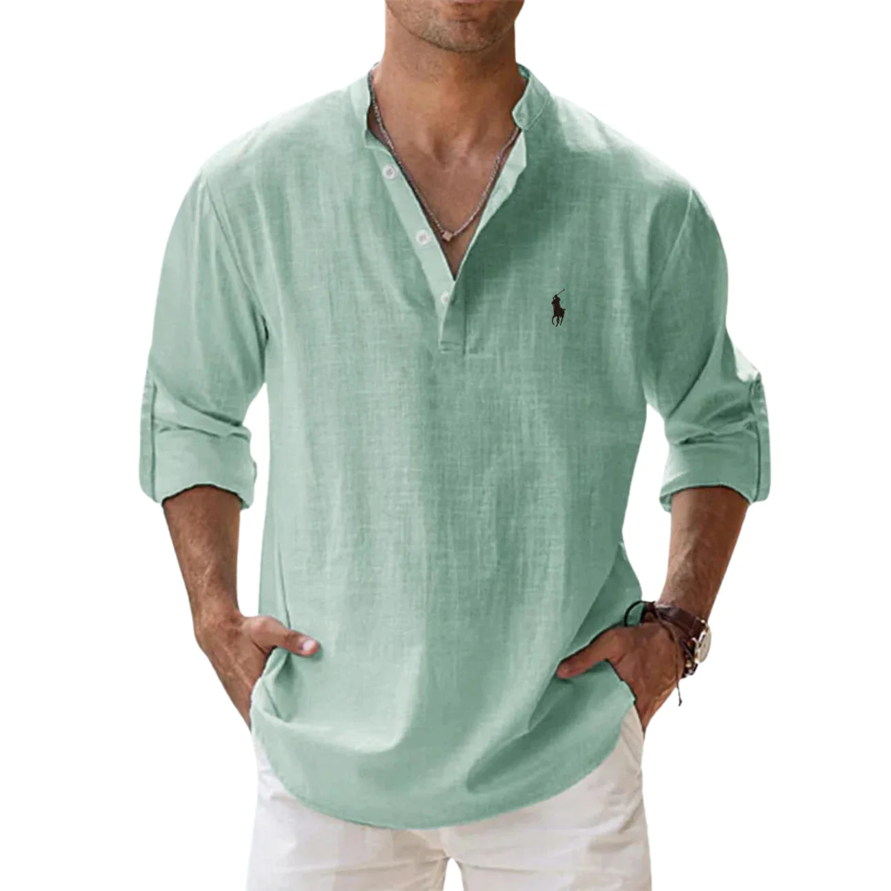 2026 Modern Comfort Shirt - Clearance Sale - Image 7